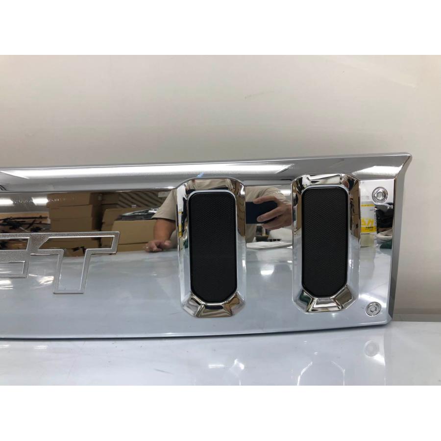 LA900S タフト メッキグリル 58141-B2100/B2110 ♪良品♪タフト LA900S/LA910S 純正 OP フロント グリル ガーニッシュ