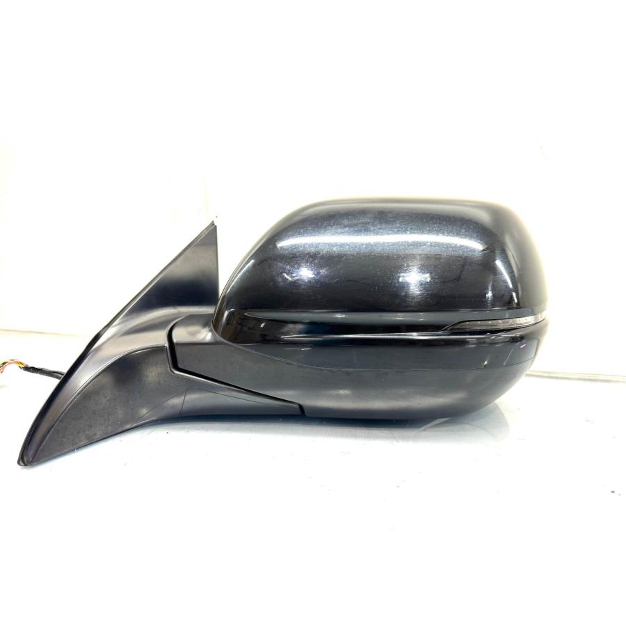 ホンダ ヴェゼル RU1/2/3/4 純正 左 ドアミラー 76258-T7A-J13 8P 黒