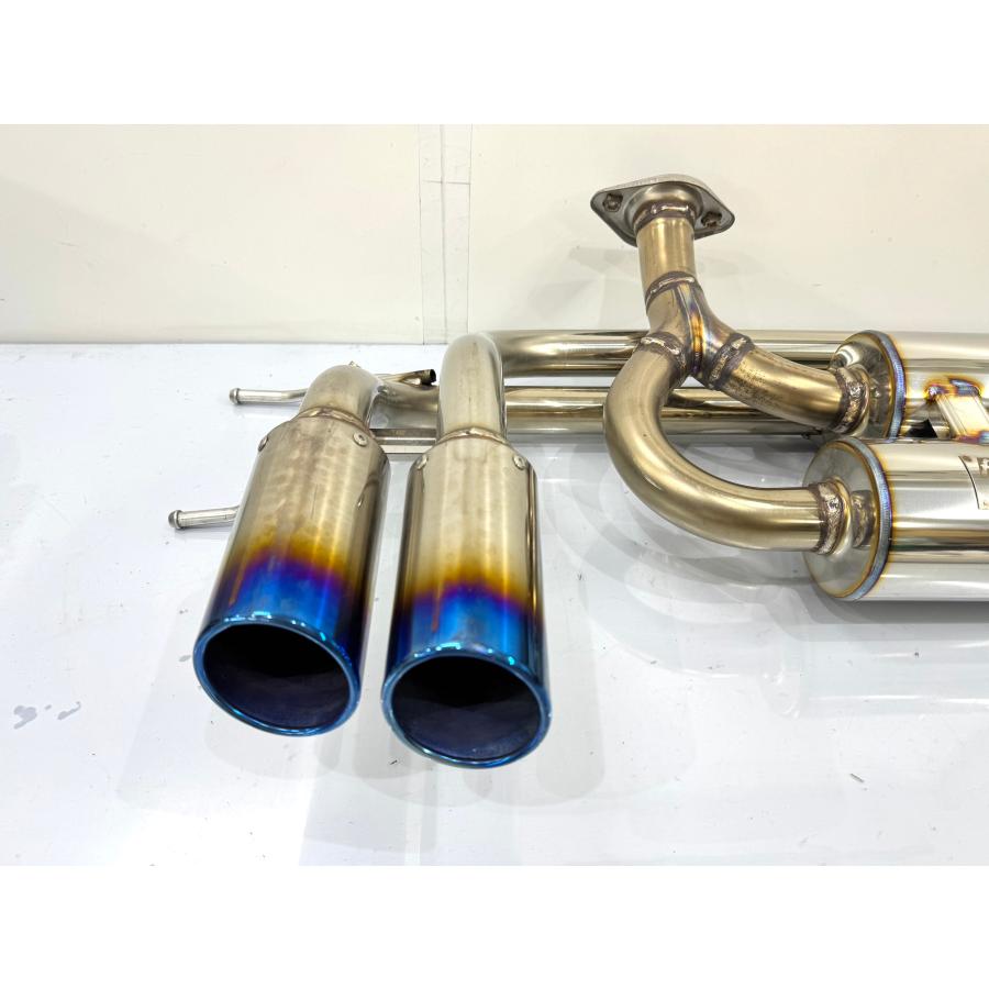 Rmagic/アールマジック】ロードスター ND系 サウンドチェーンマフラー