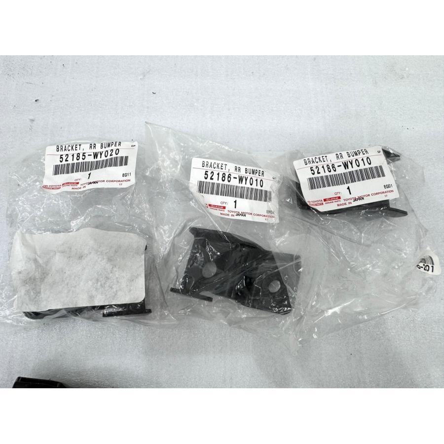 未使用/中古】ランドクルーザー70 GDJ76W 純正リアバンパーブラケット