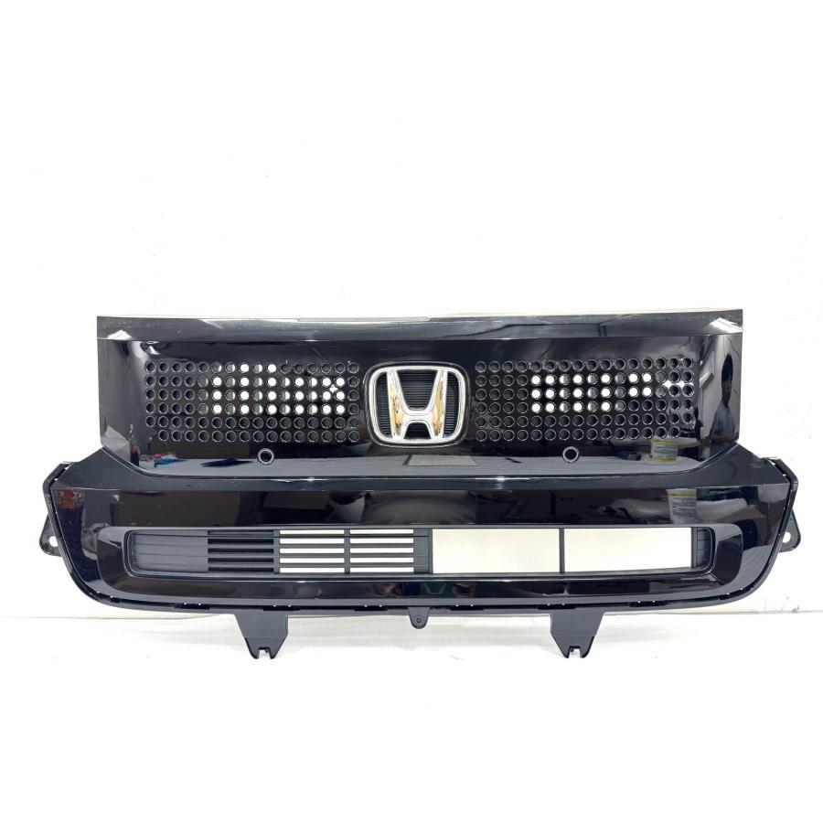 ホンダ N BOX JF5/6 純正 グリル センサー付き 71202-32RA-0030 黒メタ