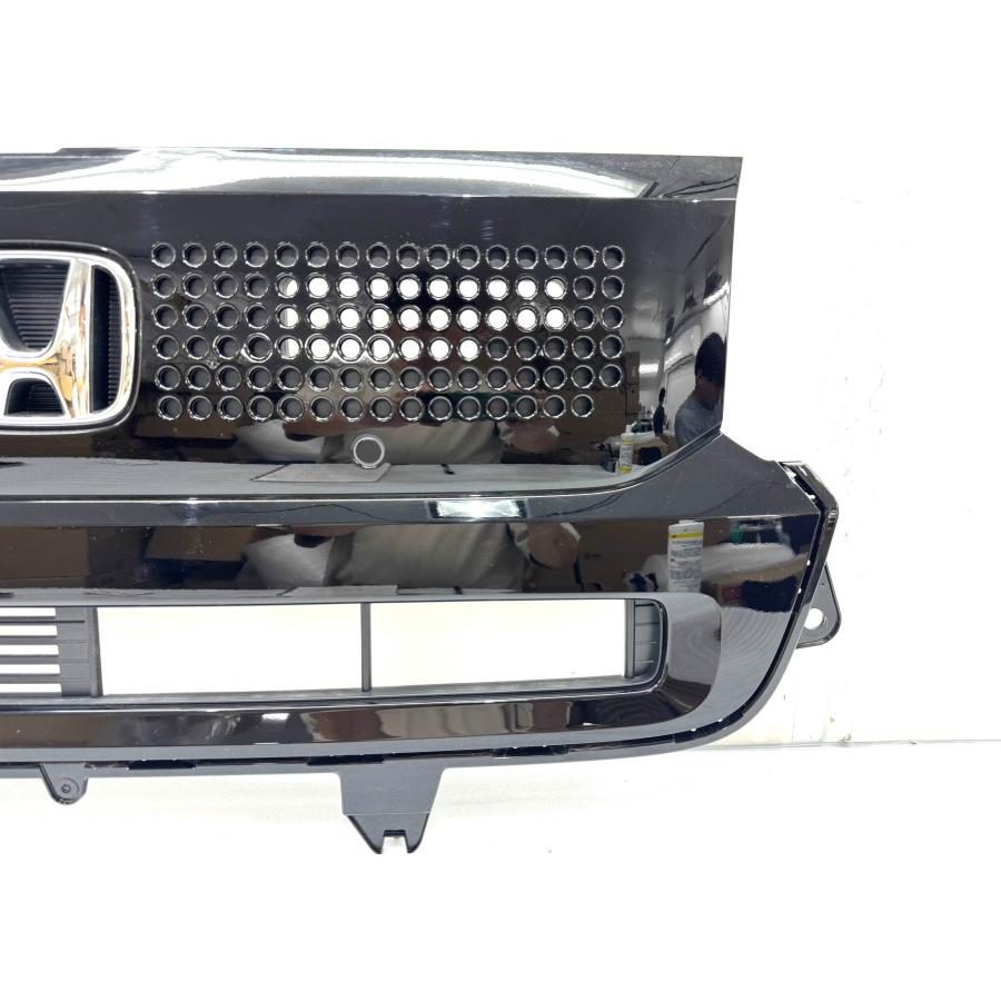 ホンダ N BOX JF5/6 純正 グリル センサー付き 71202-32RA-0030 黒メタ