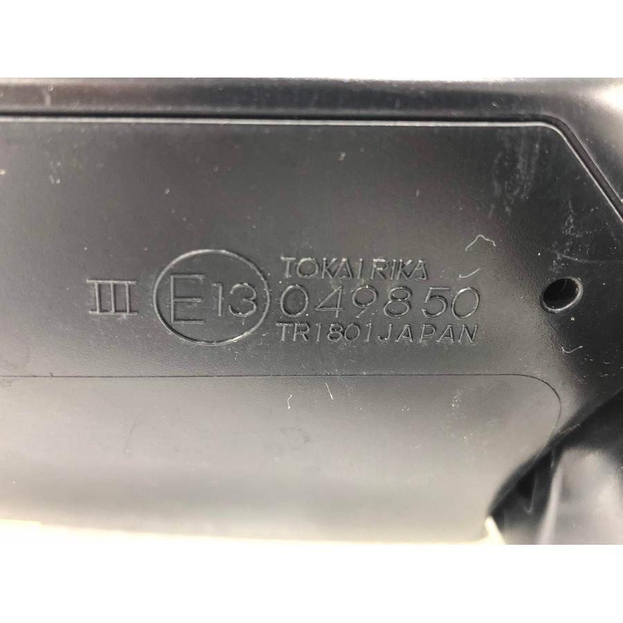 トヨタ シエンタ NSP170G 純正 左 ドアミラー 7ピン TOKAIRIKA 049850