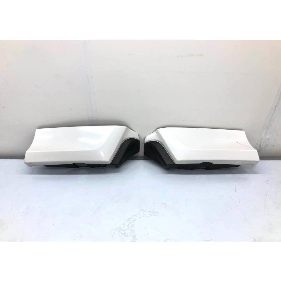 スバル WRX STi VAB 後期 純正 リア エアロスプラッシュ 左右 パール