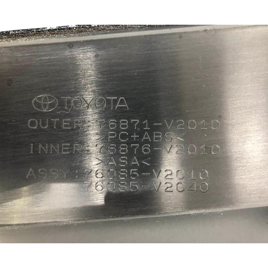トヨタ アルファード/ヴェルファイア AGH40W 純正 リアウィング