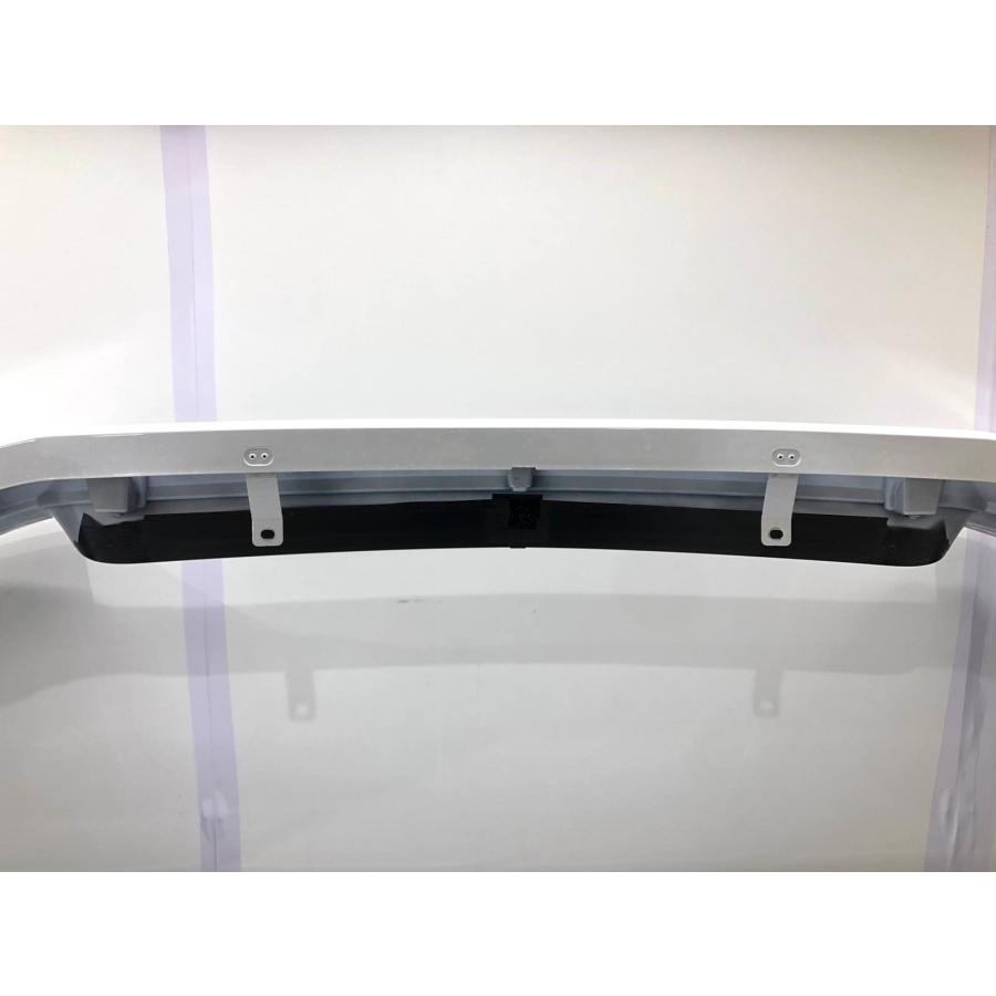 モデリスタ Ver.2 40系 アルファード AGH40W 純正 フロントスポイラー メッキシルバー MSD41-58003-A0 089 パール 未使用 ♪モデリスタ Ver.2♪アルファード AGH40W 純正 フロントスポイラー