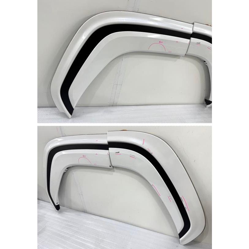 モデリスタ】ランドクルーザー300 VJA300W リアフェンダーガーニッシュ
