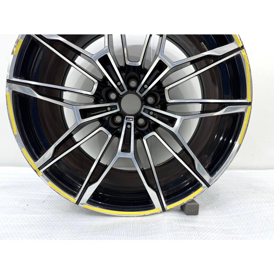 十和田美人   M4 G型 20インチ ホイール 純正 1本 BMW M3 G80/M4 G82 純正20インチアルミホイール1本 10.5J20XH2 （G78