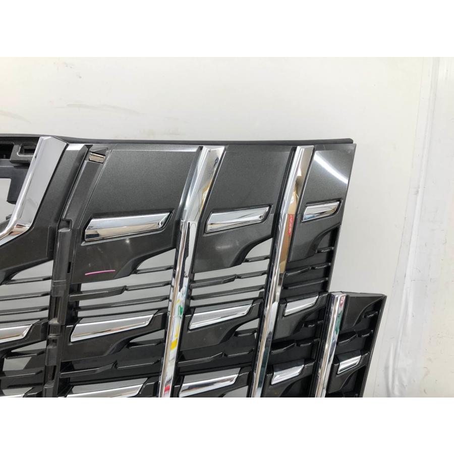 トヨタ アルファード S系 AGH30W 後期 純正 フロントグリル〈カメラ穴