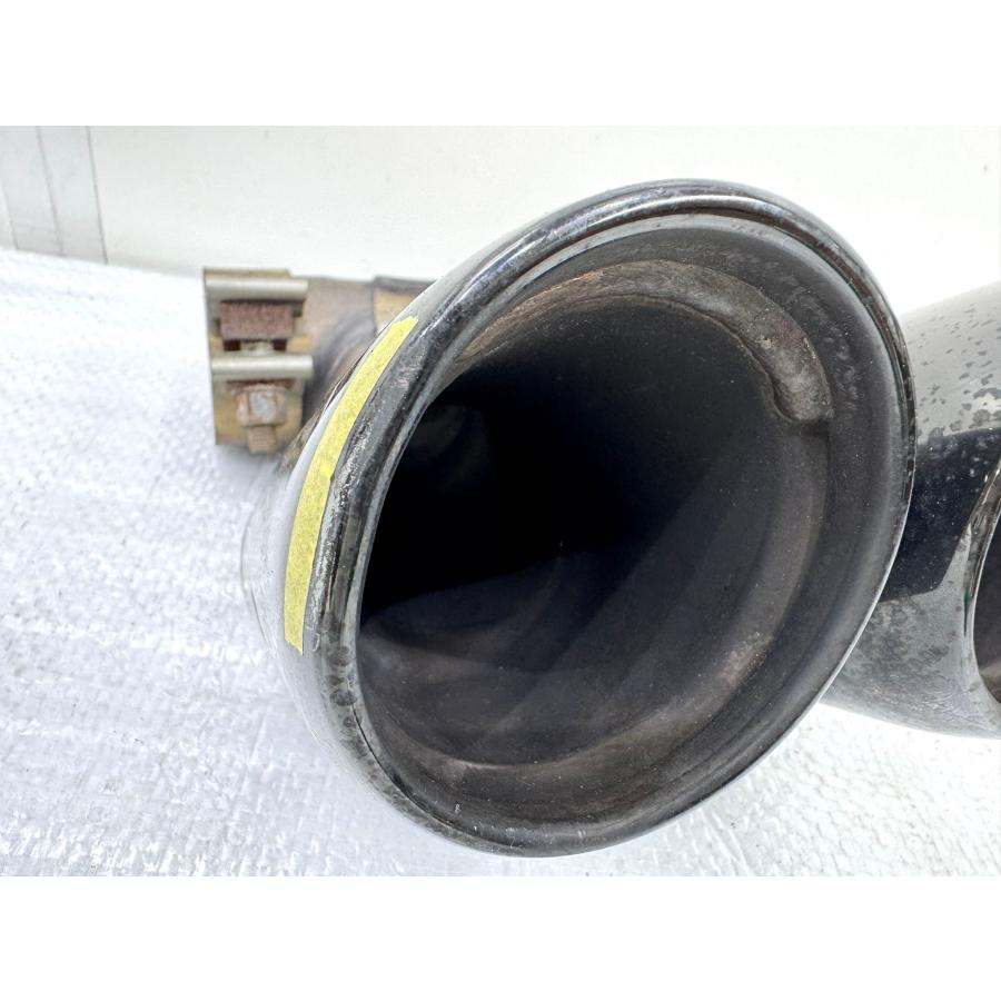 ポルシェケイマン ボクスター718 純正マフラーカッター 982.251.187