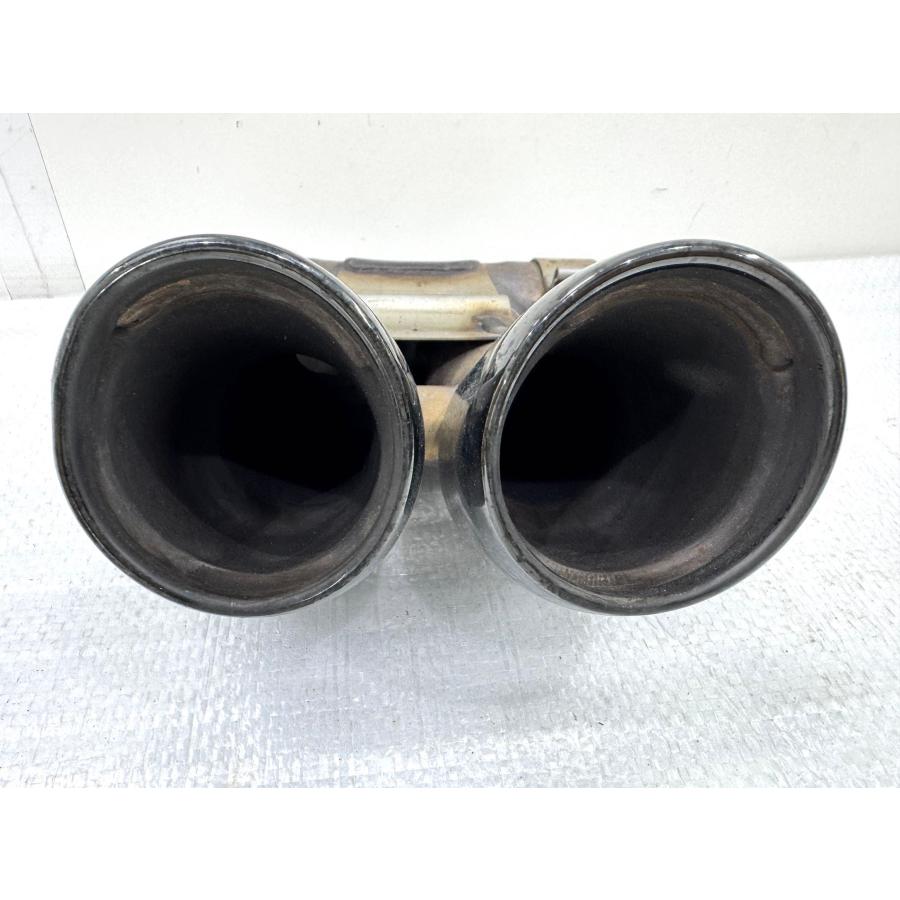 ポルシェケイマン ボクスター718 純正マフラーカッター 982.251.187