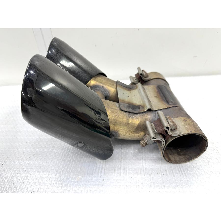 ポルシェケイマン ボクスター718 純正マフラーカッター 982.251.187