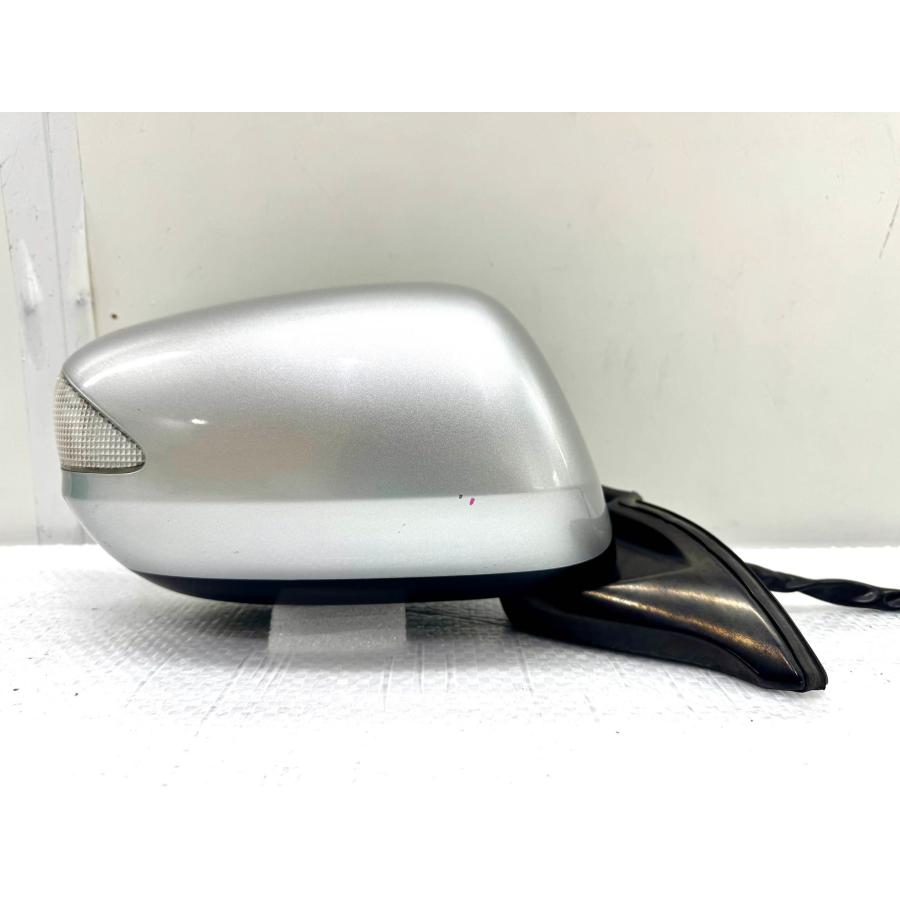 ホンダ フィット GE6 純正 右 ドアミラー 021453 9P シルバー （G79-30