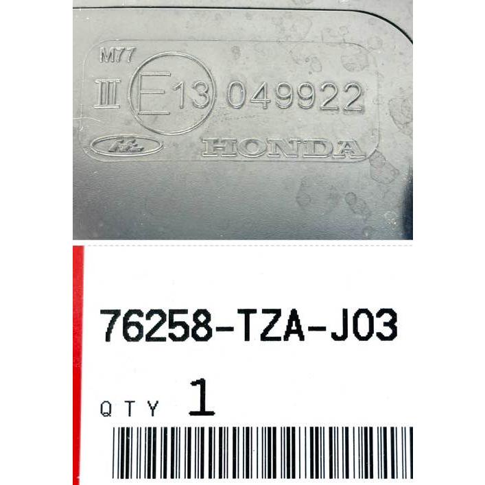 ホンダ フィット GR1/2 純正 左 ミラー 049922 76258-TZA-J03 7P