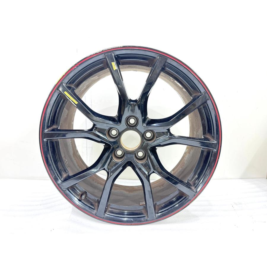 た*お様 【低走行】 シビック タイプR FK8 純正 ホイール 1台分 シビック タイプR FK8 純正20インチアルミホイール1本 20X8.5J+60