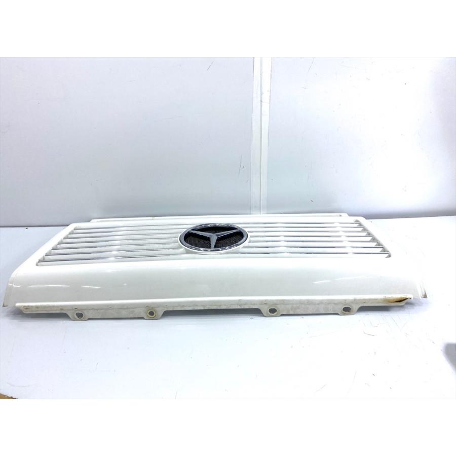 ベンツ W463 Gクラス ゲレンデ 純正フロントグリル 白ソリッド