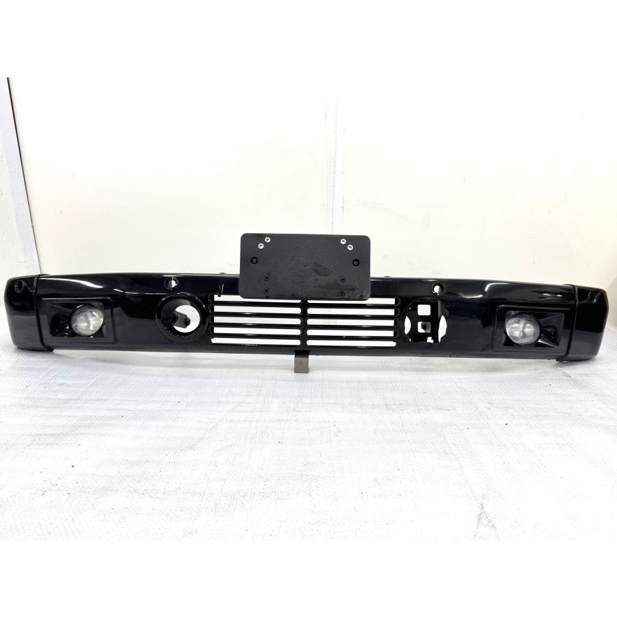 ベンツ W463 Gクラス ゲレンデ 純正フロントバンパー・フォグランプ付