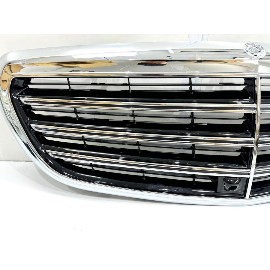 未使用・社外】ベンツ W213 Eクラス 前期 フロントグリル （G80-37