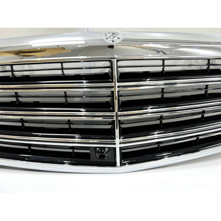 未使用・社外】ベンツ W213 Eクラス 前期 フロントグリル （G80-37