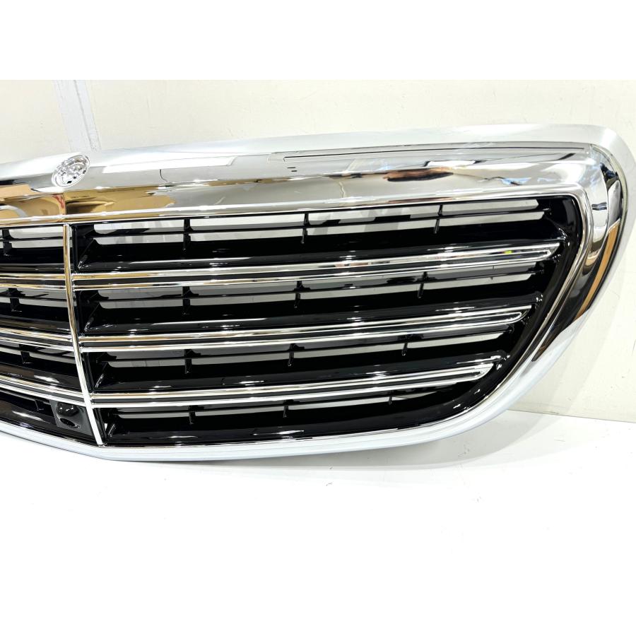 未使用・社外】ベンツ W213 Eクラス 前期 フロントグリル （G80-37