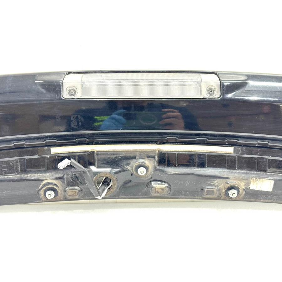 トヨタ プリウス ZVW30 前期 純正 リアスポイラー 76085-47051 黒