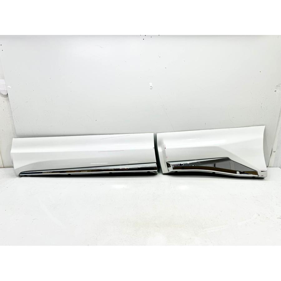 モデリスタ ハリアー MXUA80 GRAN BLAZE STYLE 左 フロント リア