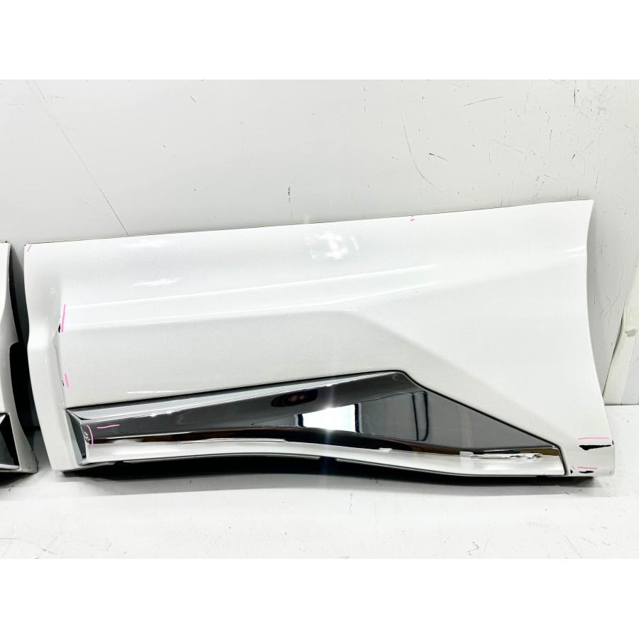 80ハリアー　モデリスタ　GRAN BLAZE サイドスカート ハリアー80系専用 モデリスタ サイドスカート(GRAN BLAZE STYLE) を