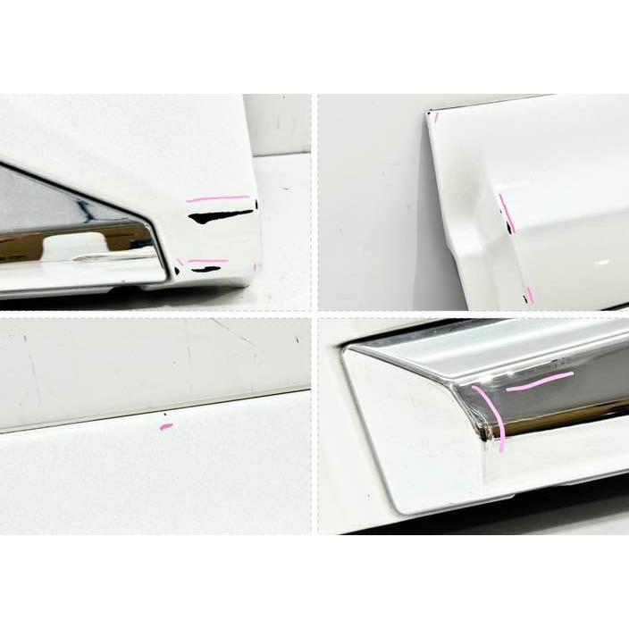 モデリスタ ハリアー MXUA80 GRAN BLAZE STYLE 左 フロント リア