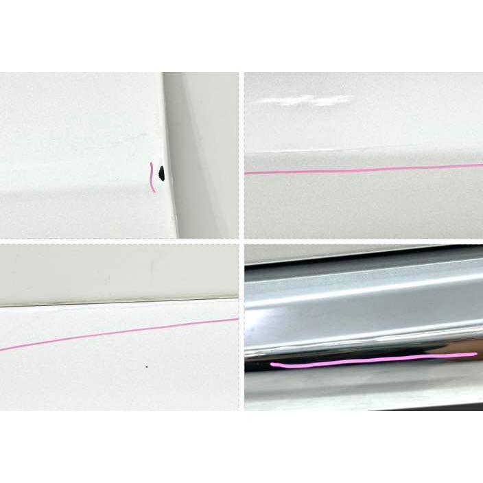 ハリヤー サイドスカート 左側 h-style 【送料込み】 60系 ハリアー サイドスカート 左右セット