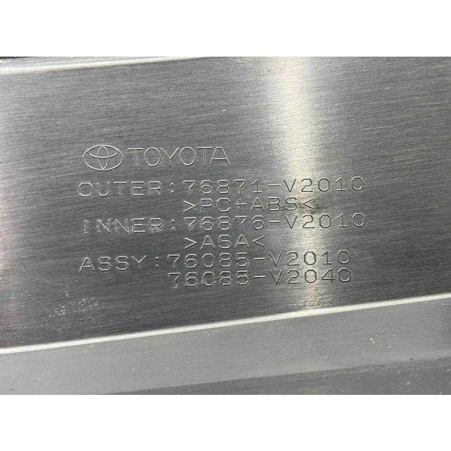 ☆良品☆ トヨタ アルファード ヴェルファイア AGH40W 40系 純正 リア
