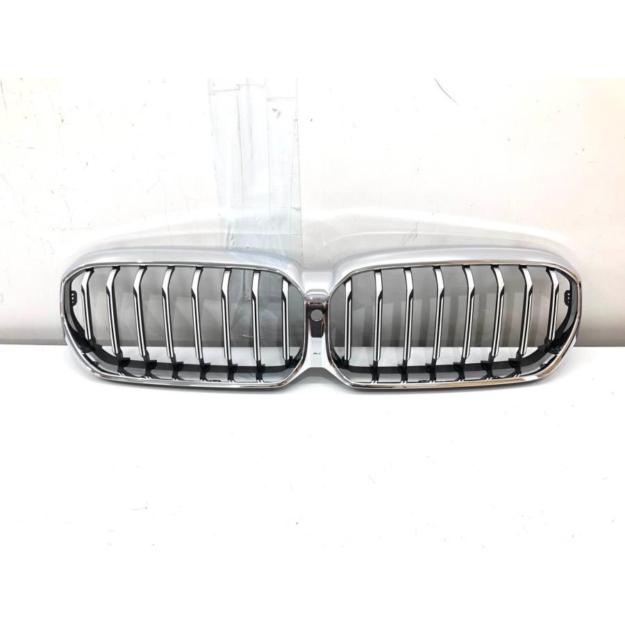 BMW 5シリーズ G30/G31 純正 フロントグリル〈カメラ穴有〉5113 185178