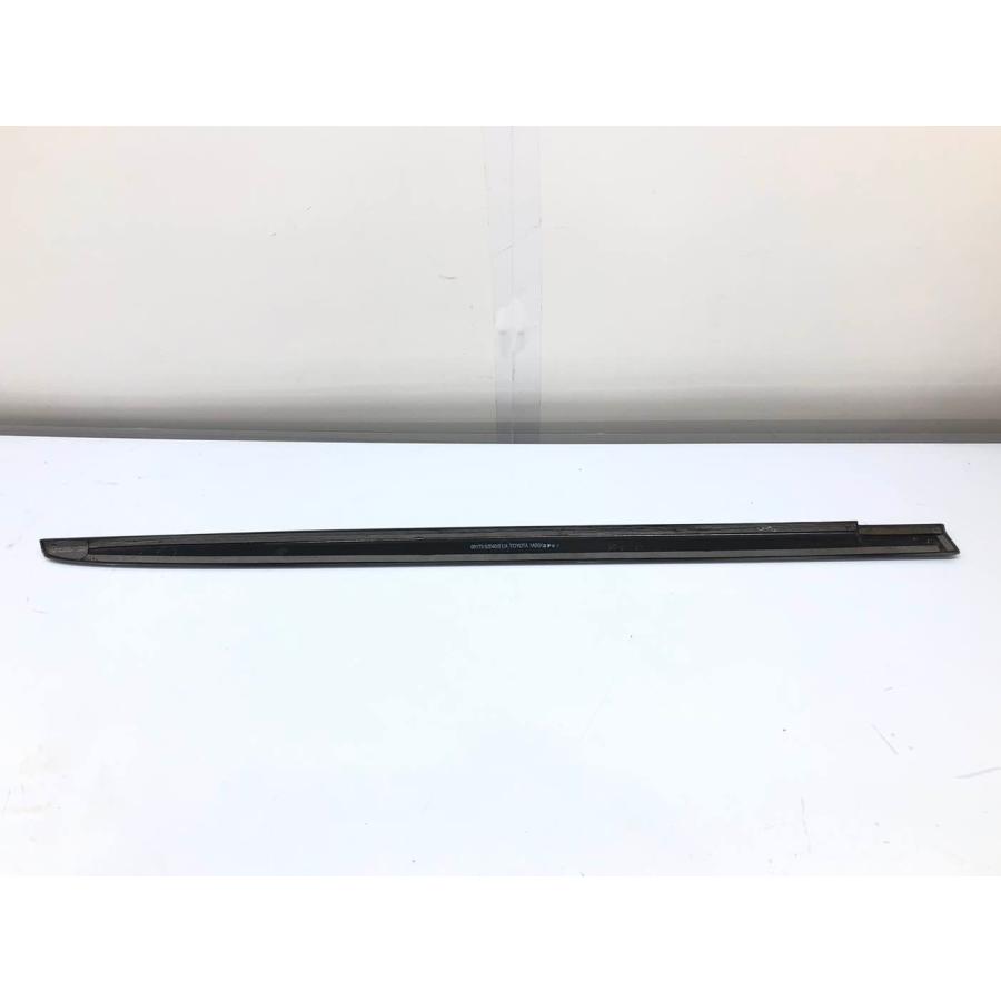 トヨタ シエンタ NSP170G 純正 左 ウィンドウモール 左前後 08173