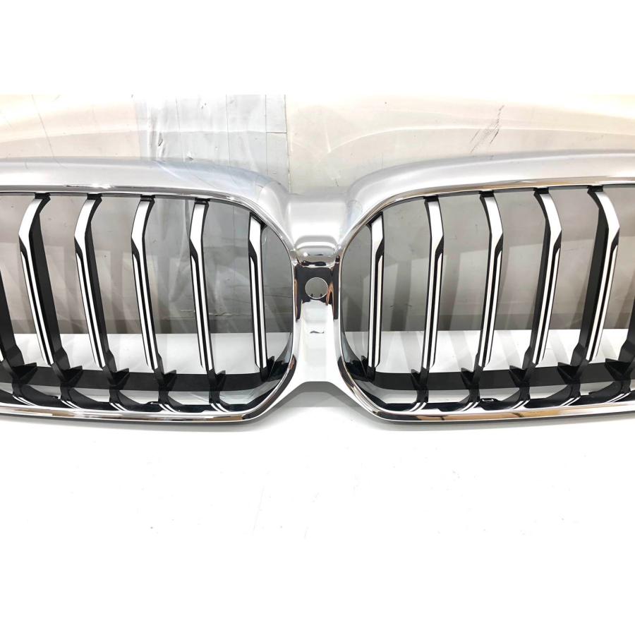 BMW 5シリーズ G30/G31 純正 フロントグリル〈カメラ穴有〉5113 185178