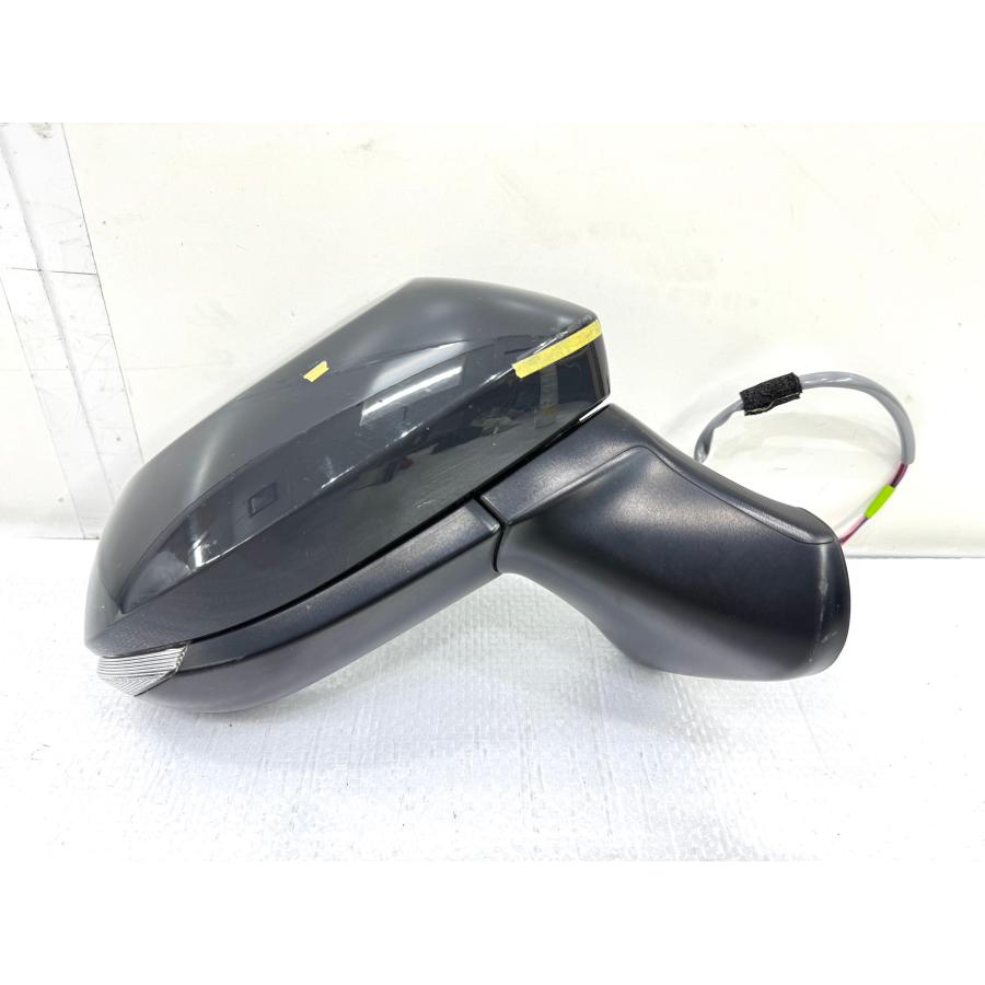 シエンタ MXPC10 純正ドアミラー 右 配線9本 グレー系 049850/87910