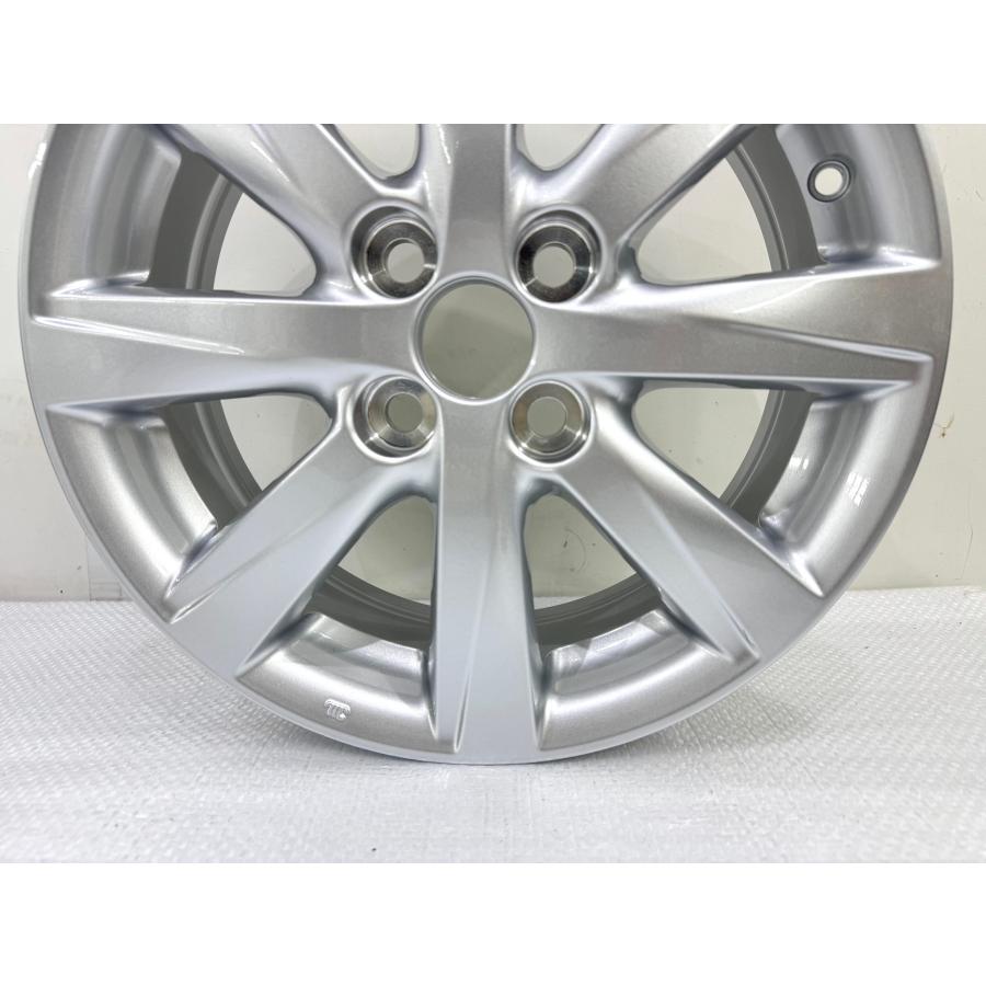 未使用】アクア/ヴィッツ 純正15インチアルミホイール1本 15X5.5J