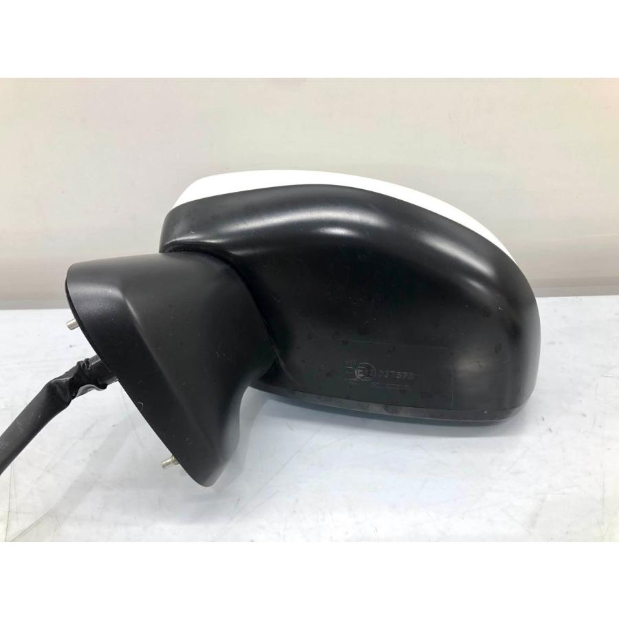 ホンダ フィットシャトル GP7 純正 左 ドアミラー 9ピン 037576 パール