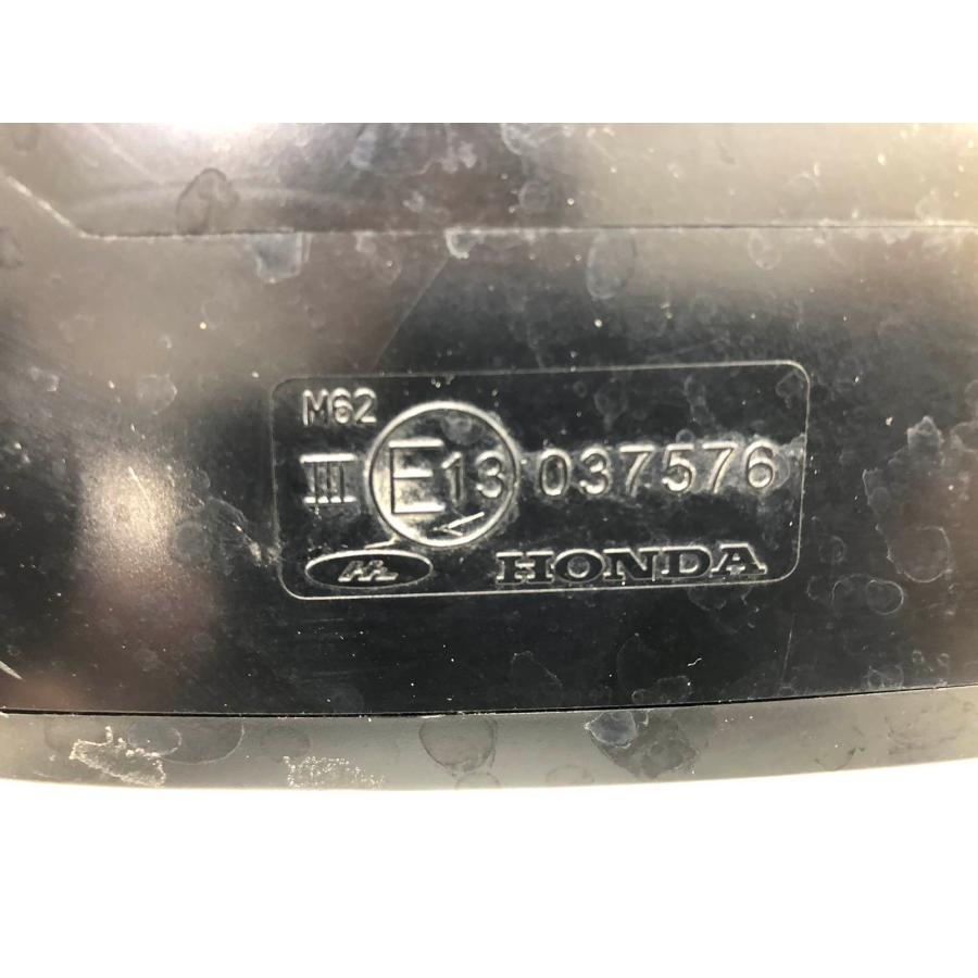 ホンダ フィットシャトル GP7 純正 左 ドアミラー 9ピン 037576 パール