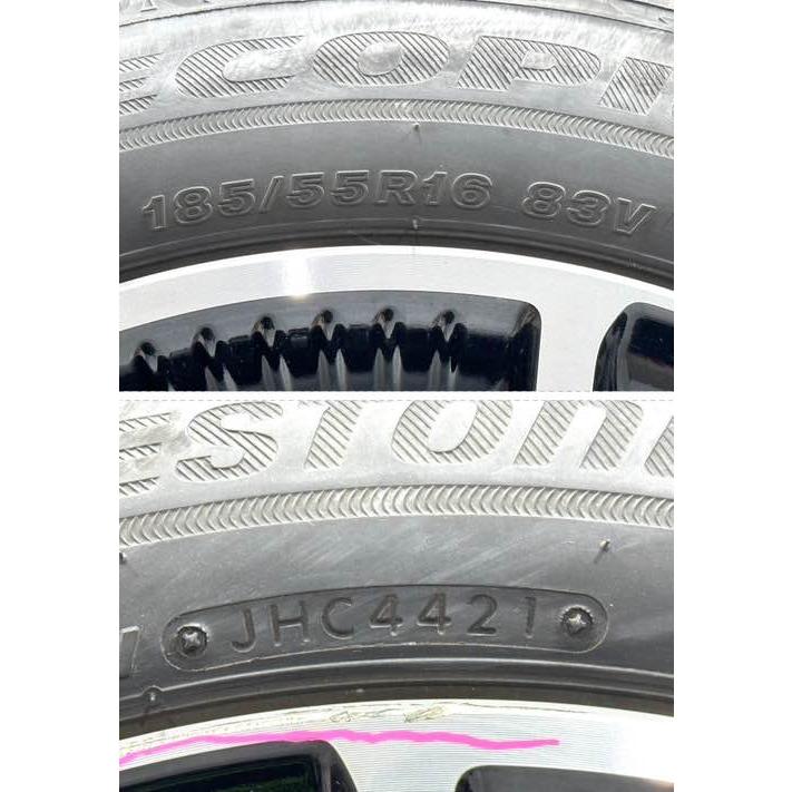 トヨタ ヤリス KSP210 MXPJ10 純正OP アルミホイール タイヤ 16×6J