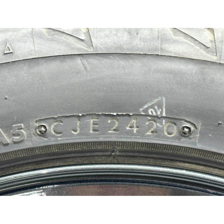 アルトワークス HA36S　純正ホイール中古品　165/55R15 スズキ アルトワークス HA36S 純正 アルミホイール タイヤ 165/55R15