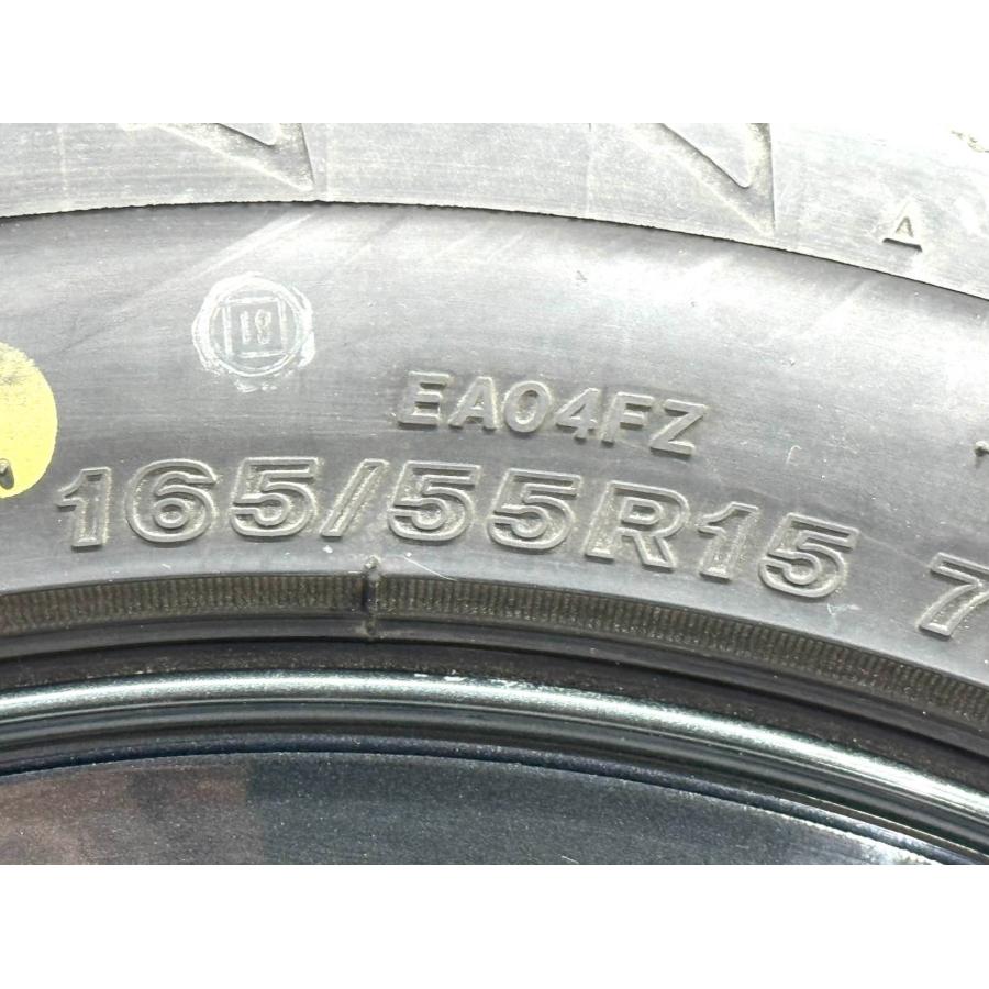 スズキ アルトワークス HA36S 純正 アルミホイール タイヤ 165/55R15 