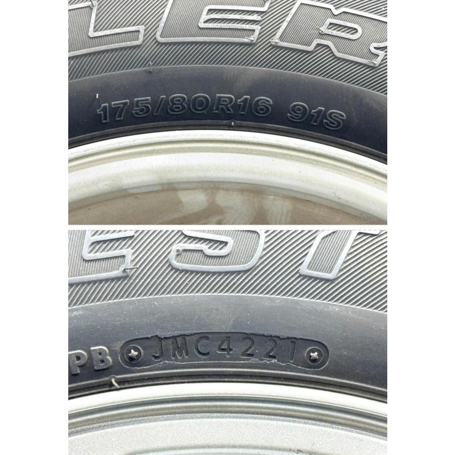 スズキ スイフトRS ZC53S 純正 アルミホイール タイヤ 185/55R16 80S5