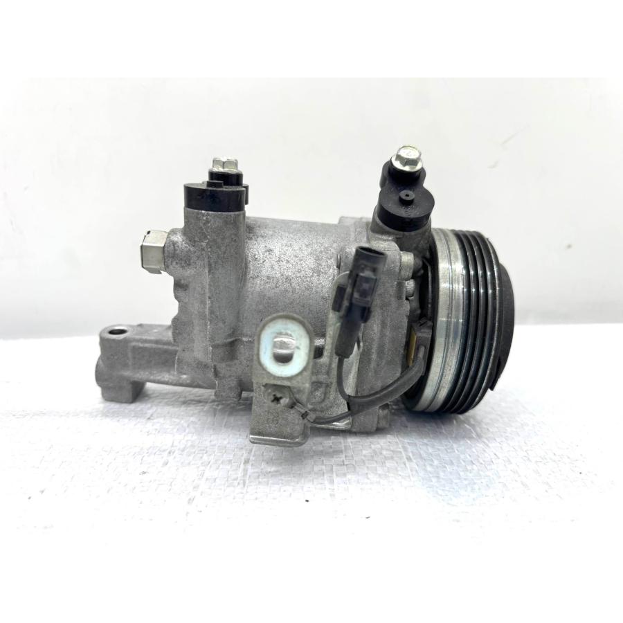 スズキ ワゴンR MH55S 純正 エアコンコンプレッサー 95200-63R01 （G83