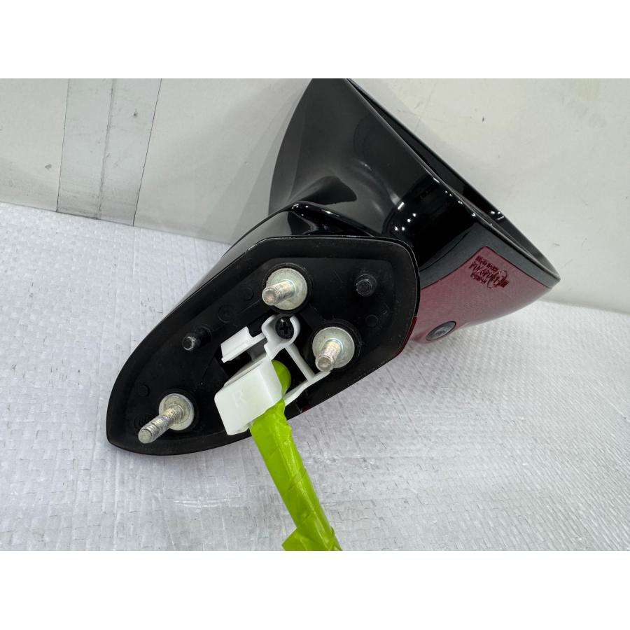 レクサスES AXZH10/AXZH11 純正ドアミラー 右 配線15本/6本 ワイン