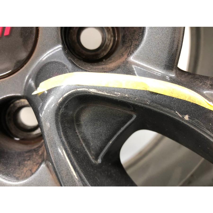 スバル WRX VAB STi 純正 18インチアルミホイール 1本 8.5J+55 245/40
