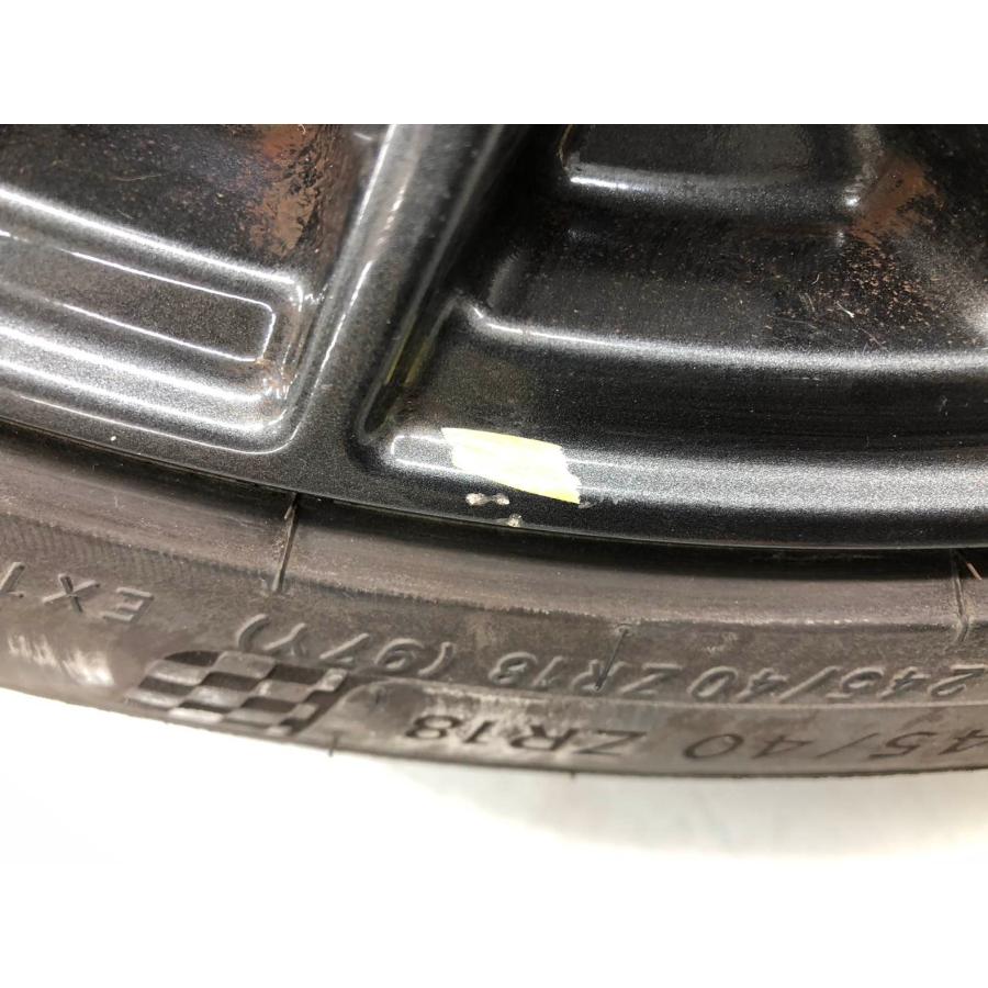 スバル WRX VAB STi 純正 18インチアルミホイール 1本 8.5J+55 245/40