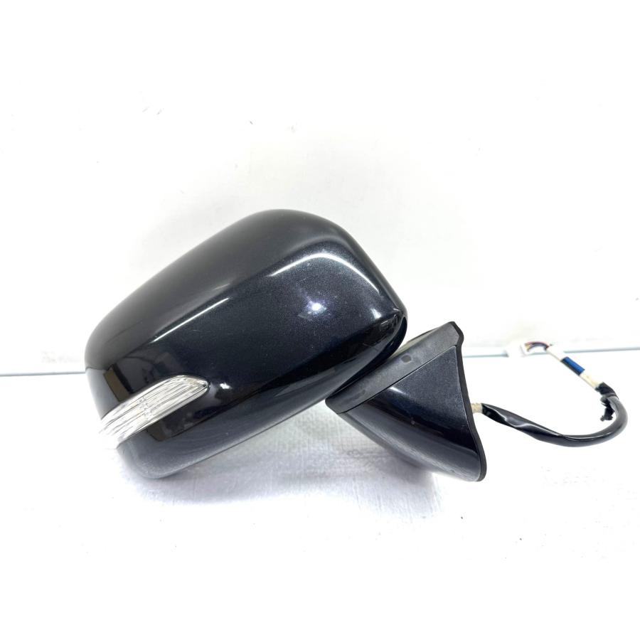 ムーブコンテ　L575  ドアミラー  右 ダイハツ ムーヴコンテ L575S 純正 右 ドアミラー 87910-B2A30 7P 黒