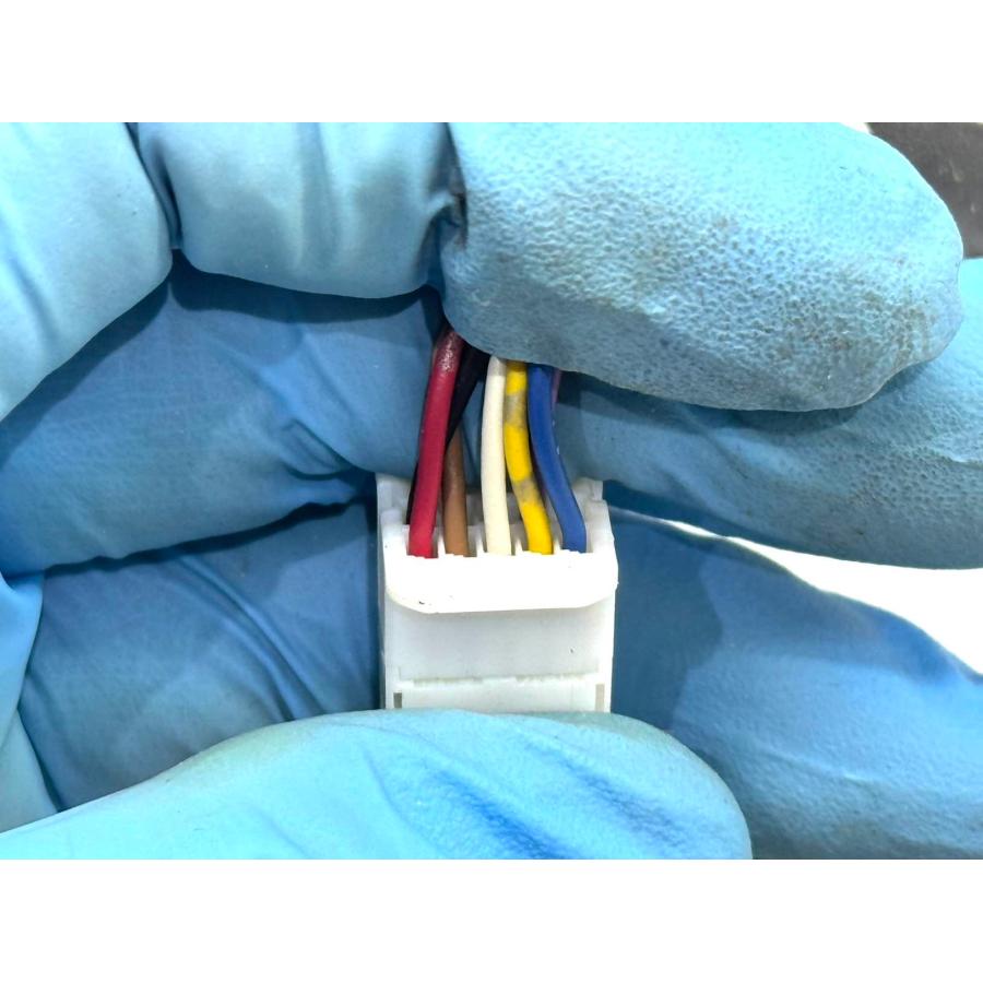 ダイハツ ムーヴコンテ L575S 純正 右 ドアミラー 87910-B2A30 7P 黒