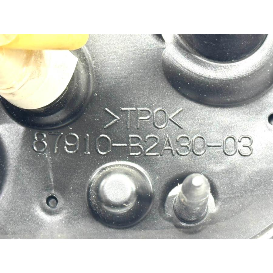 ダイハツ ムーヴコンテ L575S 純正 右 ドアミラー 87910-B2A30 7P 黒
