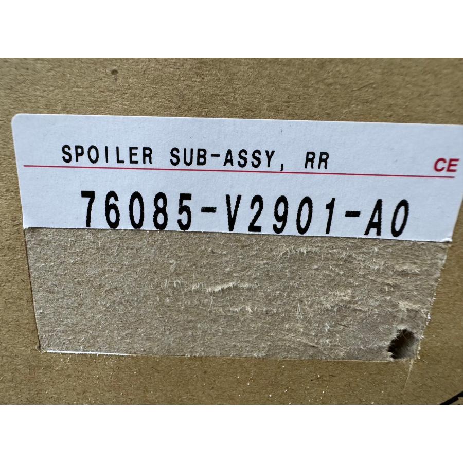 良品】アルファード/ヴェルファイア40 AGH40/AAHH40 純正リアウイング