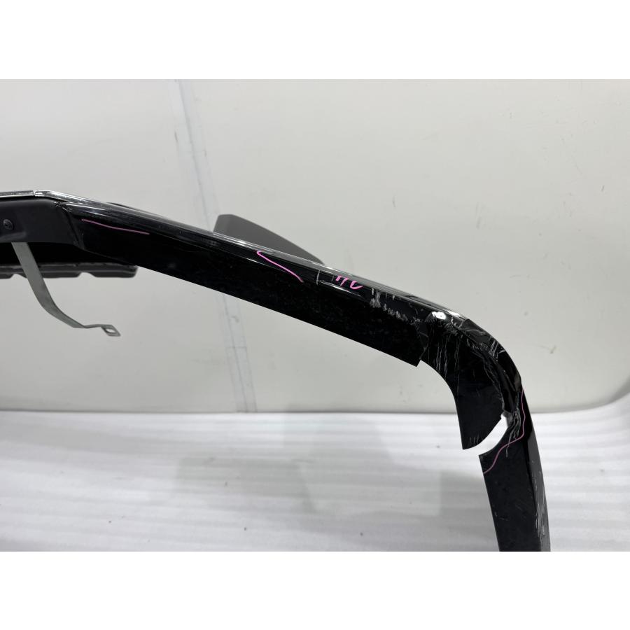 モデリスタ】ヴォクシーZS ZRR80 後期 フロントスポイラー 黒 D2531